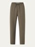 Straight fit chino met steekzakken - Lichtbruin