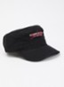 Sunsafety pet met logo en borduring - Zwart