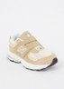 2002 sneaker met mesh details - Beige