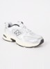530 sneaker met leren details - Zilver