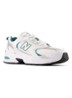 530 sneaker met leren details - Groen