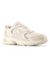 530 sneaker met leren details - Beige