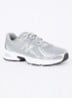 740 sneaker met mesh details - Zilver