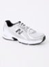 740 sneaker met mesh details - Grijs