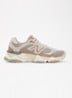 9060 sneaker met suède details - Gebroken wit
