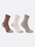 Active Premium Crew sportsokken in 3-pack - Olijfgroen