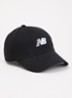 Pet met logo - Zwart