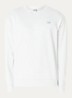 Sweater met logoborduring - Lichtgrijs