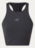 Tanktop met logo - Zwart