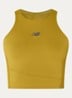 Tanktop met logo - Beige