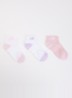 Youth Active sokken met logo in 3-pack - Lichtroze