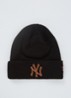 League Essential muts met logoborduring - Zwart