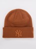 League Essential muts met logoborduring - Roestbruin