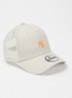 Pet met logoborduring - Beige