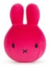 Knuffel knijpbal 9 cm - Fuchsia
