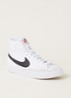 Blazer Mid '77 sneaker met suède details  - Wit