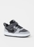 Court Borough sneaker van leer - Antraciet