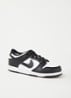 Dunk Low sneaker van leer - Zwart