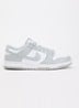 Dunk Low sneaker van leer - Grijs