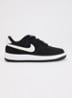 Force 1 sneaker van suède - Zwart