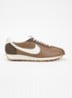 Ld-1000 sneaker van leer met suède details - Bruin