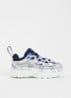 P-6000 sneaker met mesh details - Paars