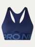 Pro Sculpt sport bh met medium support en Dri-FIT - Donkerblauw