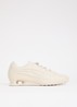 Shox Z S sneaker van leer - Creme