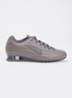 Shox Z S sneaker van leer - Legergroen
