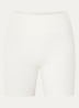 Matte high waist skinny fit korte trainingslegging - Wit