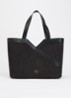 Alvin shopper met logo - Zwart