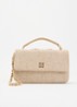 Ann Shiny crossbodytas met strass - Beige