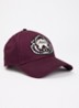 Arlise pet met logoborduring - Aubergine