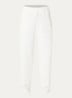 Avaleigh tappered fit joggingbroek met logo - Creme