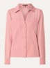 Opava blouse met borstzakkken - Zalmroze