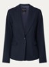 Parisa blazer met klepzakken - Donkerblauw