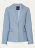 Parisa blazer met klepzakken - Staalblauw