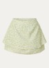 Pragues mini rok met panterprint - Donkerblauw