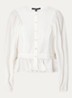 Preble blouse met ballonmouw - Wit