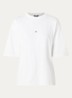 Ramsgate T-shirt met logo - Wit