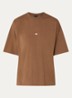 Ramsgate T-shirt met logo - Donkerbruin