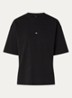 Ramsgate T-shirt met logo - Zwart