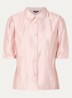 Relizane blouse met plooidetail - Roze