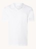 Paul regular fit polo van  katoen - Wit