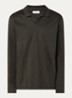 Paul regular fit polo - Bronsgroen