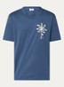Pedro t-shirt met borduring - Blauw