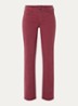 Marilyn mid waist straight fit chino met stretch - Cranberryrood