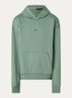 Metal rise hoodie met kangoeroezak - Groen