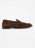 Rudi loafer van leer - Bruin