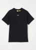 Arrow T-shirt met logo- en backprint - Zwart